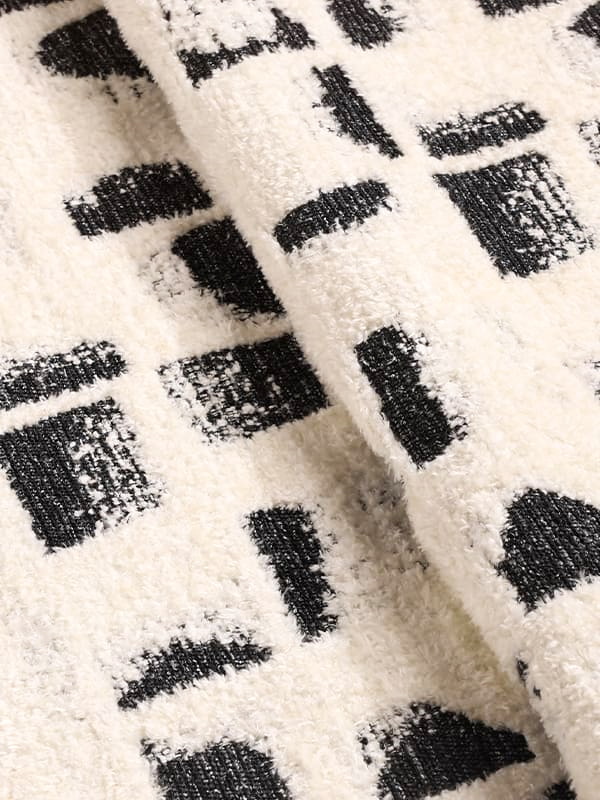 MILAN Artistic Geometric Jacquard Fabric